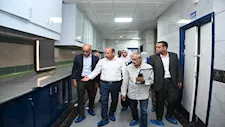 خدمات جديدة للمرضى.. تطوير مستشفى المنيل التخصصي ورفع كفاءة وحداته الطبية