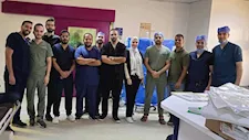"النزيف كاد يقتله"..  إنقاذ مريض تعرض لنزيف حاد بكفر الشيخ -صور