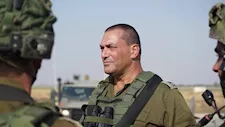 بعد ضرب قاعدة أبو الظهور.. رئيس أركان الاحتلال يجري جولة في جنوب سوريا