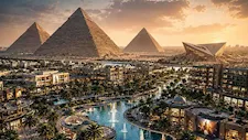 تجهيزات لإطلاق مدينة "نيفيرا" بحدائق أكتوبر على 8 آلاف فدان قرب الأهرامات.. مصدر يكشف التفاصيل
