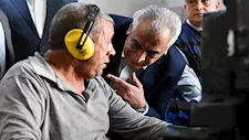 وزير الإنتاج الحربي يتفقد أحدث خطوط الإنتاج بمصنع 909 لمحركات الديزل- صور