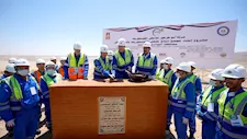باستثمارات 658 مليون دولار.. وزير البترول يضع حجر أساس مجمع أبوطرطور