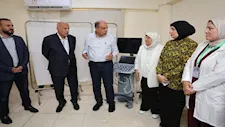 للكشف المبكر وعلاج الأورام.. محافظ المنيا يتفقد مركز "العناني" بأبو قرقاص
