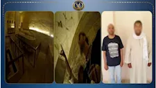 فيديو السائح فضح الجريمة.. الأمن يضبط حارسين بالآثار فتحا مناطق مغلقة بالأقصر