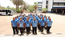 طلاب التربية العسكرية بجامعة الأزهر يتبرعون بالبلازما لدعم المرضى والحالات الحرجة