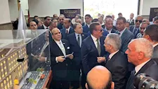 بالصور- وزير العدل يفتتح محكمة بورفؤاد الجزئية الجديدة في بورسعيد