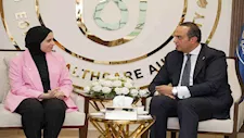 "الرعاية الصحية" تبحث إتاحة خدمات المستشفى الافتراضي للمصريين بالخارج
