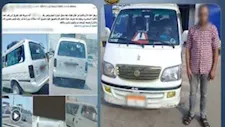لوّح بإشارات خادشة وقاد برعونة.. سقوط سائق أجرة في الزقازيق
