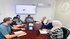 "رعاية جنوب سيناء" تتابع جاهزية المنشآت الصحية والعمل عن بُعد