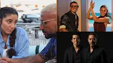 من عمرو دياب لـ فضل شاكر وأحمد سعد.. أشهر دويتوهات النجوم مع أولادهم