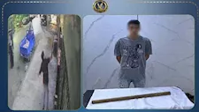 رفضت بيعه أمام منزلها.. عامل يحطم كاميرات عقار في القاهرة | فيديو