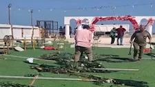 من فيديو الاستغاثة إلى رد المحافظة.. القصة الكاملة لأزمة قاعة أفراح أطباء الإسكندرية