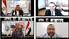 جنوب سيناء والبورصة تبحثان جذب الاستثمارات بفعالية كبرى