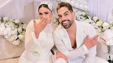 صاحب أغنية "بأمارة مين".. المطرب أحمد فريد يحتفل بخطوبته