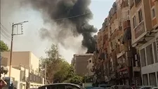 الدخان غطى المكان.. السيطرة على حريق داخل حضانة أطفال بالأقصر