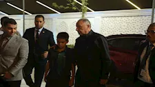 على رأسهم الخطيب.. 15 صورة من عزاء اللواء الدهشوري حرب