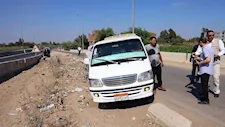 بعد تفقده مصابي كفر داود.. محافظ المنوفية يضبط ميكروباص يسير عكس الاتجاه -صور