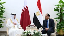 مدبولي ورئيس وزراء قطر يبحثان تعزيز التعاون الاقتصادي والاستثماري