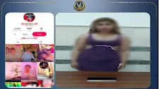  ضبط صانعة محتوى بسبب فيديوهات خادشة للحياء في الدقهلية