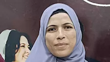 "تركت 3 بنات وولد وزوج مريض".. ننشر صورة "محجوبة" إحدى ضحايا ميكروباص عمال