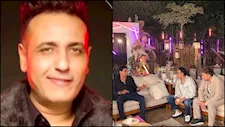 أنوسة كوتة تحيي ذكرى ميلاد محمد رحيم بتوزيع الطعام على روحه