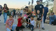 خراف مزينة بالورود ونذور وفاء.. مشاهد مميزة من احتفالات دير درنكة بأسيوط -صور
