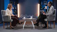 مجدي الجلاد: كنا نطلق على لميس الحديدي اسم "القطر".. والإعلامية: أول مرة