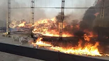 بعد حريق مصنع الموالح.. محافظ الشرقية يتابع تداعيات الحادث بمنيا القمح