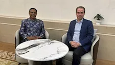 تدريب إعلاميين وترجمة برامج.. تفاصيل لقاء أحمد المسلماني مع وزير الإعلام الصومالي