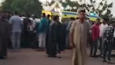 "عمال رايحين الشغل".. مصرع 2 وإصابة 18 في حادث تصادم بالمنوفية- صور