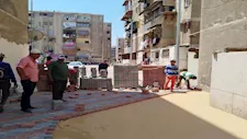 تتجاوز طلاء الواجهات.. كيف تُغير مشروعات المرافق وجه 4 مناطق سكنية ببورسعيد؟ -صور
