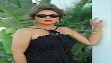 ليلى علوي تحتفل باليوم الوطني السعودي ..وهذا ما قالته
