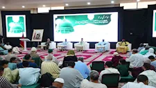 مجالس الأنوار.. الطريقة القادرية البودشيشية تبدأ الاحتفالات بالمولد النبوي الشريف 