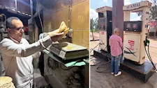 تحرير 171 مخالفة تموينية بالدقهلية وضبط 3300 لتر بنزين وسولار قبل تهريبها