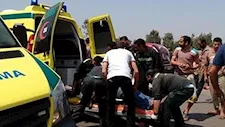 جثتان و4 مصابين.. حادث مروري مروع أعلى كوبري الفحص ببنها