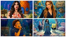 مصطفى غريب ومي عز الدين وباسم سمرة.. 20 صورة للنجوم في ترند "قاع الهامور"