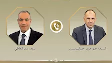 مصر واليونان تبحثان تعزيز الشراكة وتطورات لبنان والسودان