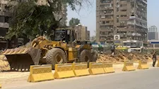 تقليص الجزيرة الوسطى وتوسعات.. ماذا يحدث في شارع جامعة الدول؟