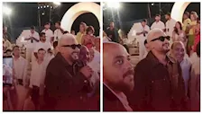رامز جلال يمازح عمرو أديب: "الزمالك اتعادل يا عمورة".. والأخير: هنزلك