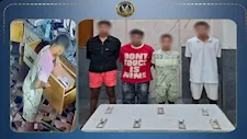 كاميرا ترصد السرقة.. ضبط 4 عاطلين بعد سرقة محل جزارة بالبحيرة