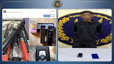 صواعق أونلاين.. سقوط عاطل ينصب على المواطنين بزعم بيع أسلحة بشبرا الخيمة