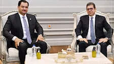 رئيس المخابرات العامة يبحث مع صدام حفتر تطورات الأوضاع في ليبيا