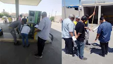 بعد شكاوى من أعطال السيارات.. ضبط 81 ألف لتر بنزين مغشوش ببني سويف