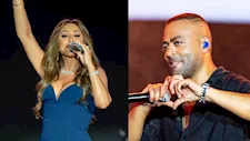 إليسا وتامر عاشور يتألقان على مسرح يو أرينا ضمن فعاليات يلا ساحل
