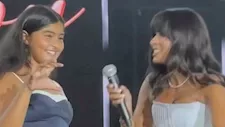 أول ظهور لـ طيبة ابنة روبي.. والجمهور يعلق على الشبه الكبير بوالدها سامح