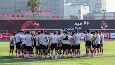 "جلسة عموتة".. الأهلي يختتم تدريباته استعدادا لمواجهة الشرقية إنبي بالدوري 