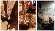 تسرب المياه يهدد منازل نجع السايح بأسوان.. والمحافظ يوجه بتحرك عاجل (صور)