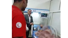 بعد حادث بيارة المخلل.. مساعدات عاجلة لأسر الضحايا والمصابين بالمنيا - صور