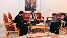 البابا تواضروس الثاني يكرم المخترع الصغير مارتيروس مينا بعد ذهبية البرمجة في الصين