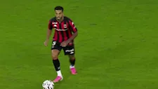 بعد غياب 484  يوما.. محمد عبد المنعم يعود للمشاركة مع فريق نيس بالدوري 